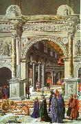 Fra Carnevale Presentation of the Virgin in the Temple USA oil painting artist